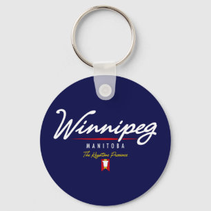 Winnipeg Script Sleutelhanger