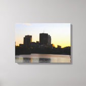 Winnipeg Skyline Canvas Afdruk (Voorkant)