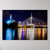 Winnipeg Skyline Poster (Voorkant)