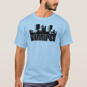 Winnipeg Skyline T-shirt (Voorkant)