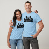 Winnipeg Skyline T-shirt (Unisex)