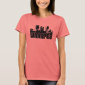 Winnipeg Skyline T-shirt (Voorkant)