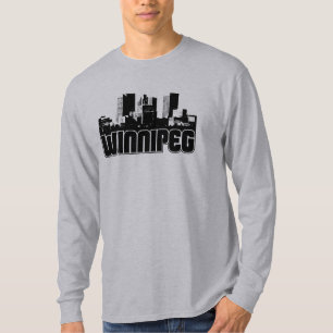 Winnipeg Skyline T-shirt