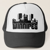 Winnipeg Skyline Trucker Pet (Voorkant)
