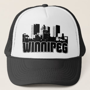 Winnipeg Skyline Trucker Pet