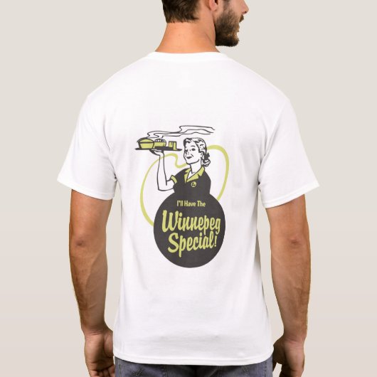 Winnipeg Special T-shirt (Achterkant)