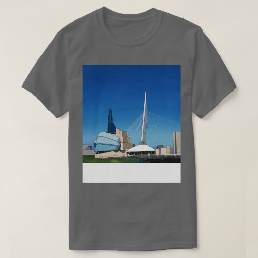 Winnipeg T-shirt (Design voorkant)