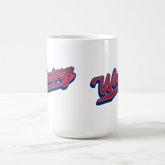 Winnipeg T-Shirt Koffiemok (Center)