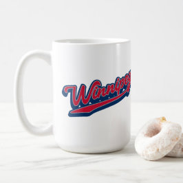 Winnipeg T-Shirt Koffiemok