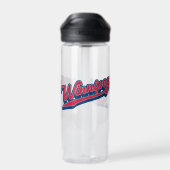 Winnipeg T-Shirt Waterfles (Achterkant)