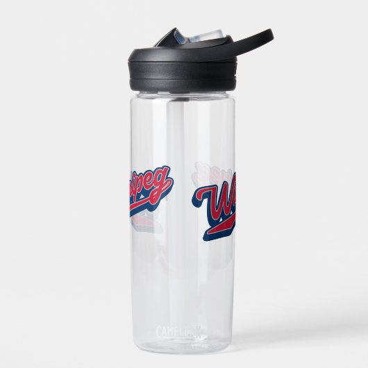 Winnipeg T-Shirt Waterfles (Links)