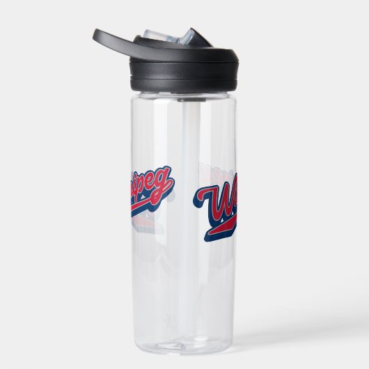 Winnipeg T-Shirt Waterfles (Rechts)