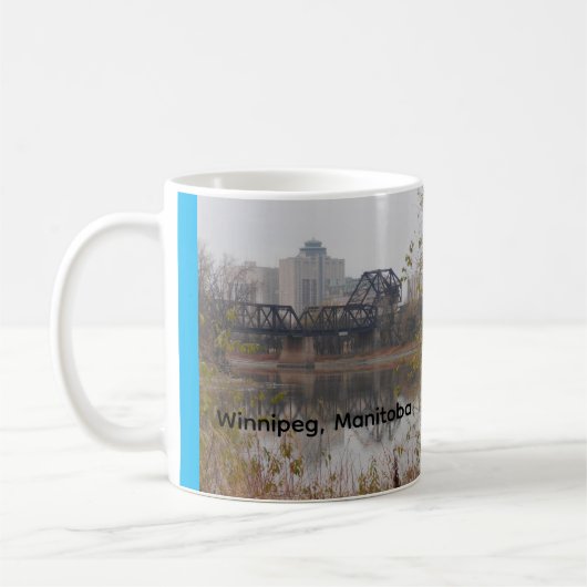 Winnipeg Treinbrug Koffiemok (Links)