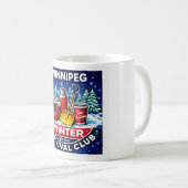 Winnipeg Winter Survival Mug – Timmies Koffiemok (Voorkant rechts)