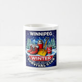 Winnipeg Winter Survival Mug – Timmies Koffiemok (Center)