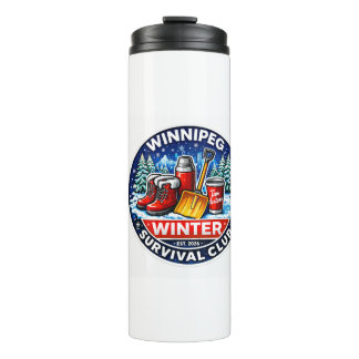 Winnipeg Winter Survival Tumbler – Timmies Thermosbeker