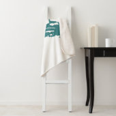 Winnipesaukee Dow Island Blanket Sherpa Deken (In situ)