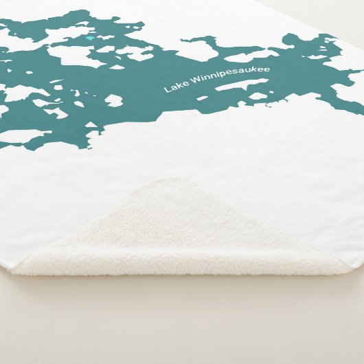 Winnipesaukee Dow Island Blanket Sherpa Deken (3/4)