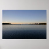 Winnipesaukee Morning Poster (Voorkant)
