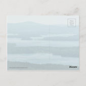 Winnipesaukee negeren briefkaart (Achterkant)