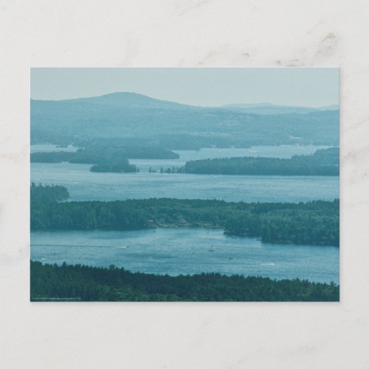 Winnipesaukee negeren briefkaart (Voorkant)