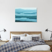 Winnipesaukee negeren canvas afdruk (Insitu (Slaapkamer))
