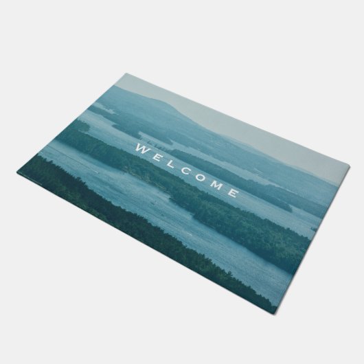 Winnipesaukee negeren deurmat (Schuin)