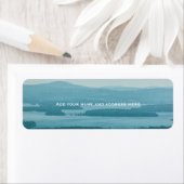 Winnipesaukee negeren etiket (Insitu)