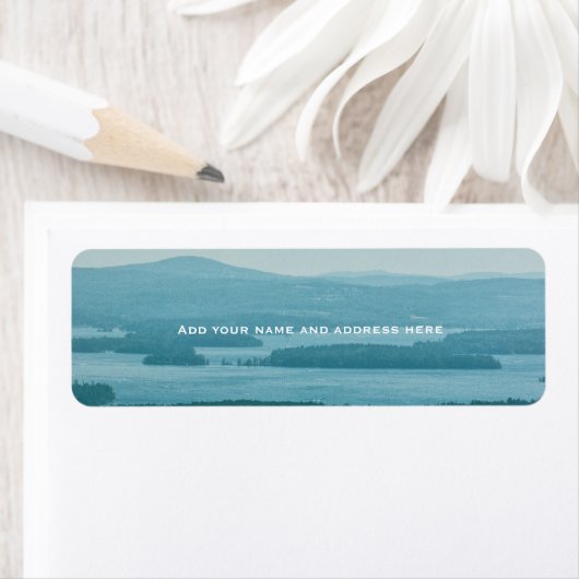 Winnipesaukee negeren etiket (Insitu)