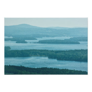 Winnipesaukee negeren foto afdruk