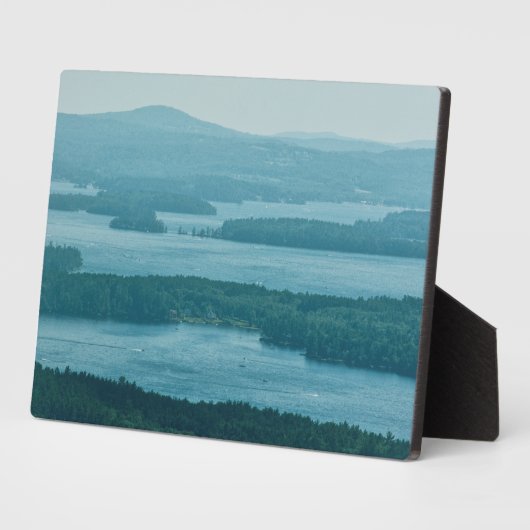 Winnipesaukee negeren fotoplaat (Zijkant)