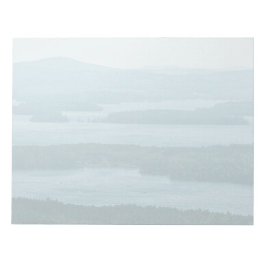 Winnipesaukee negeren notitieblok (Voorkant)