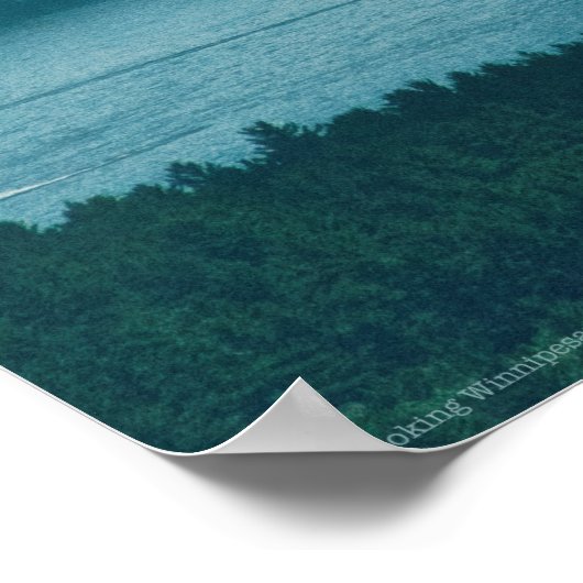 Winnipesaukee negeren poster (Hoek)