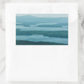 Winnipesaukee negeren rechthoekige sticker (Tas)