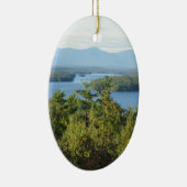 Winnipesaukee Overlook Keramisch Ornament (Rechts)