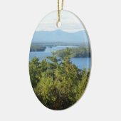Winnipesaukee Overlook Keramisch Ornament (Links)
