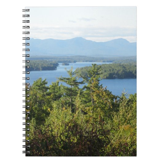 Winnipesaukee Overlook Notitieboek (Voorkant)