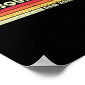 Winnisquam Lake New Hampshire Funny Fishing Summer Poster (Hoek)