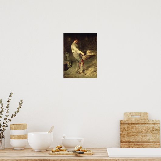 Winnower, 1866-68 poster (Keuken)