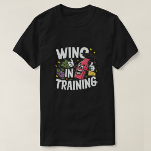 Wino in opleiding t-shirt