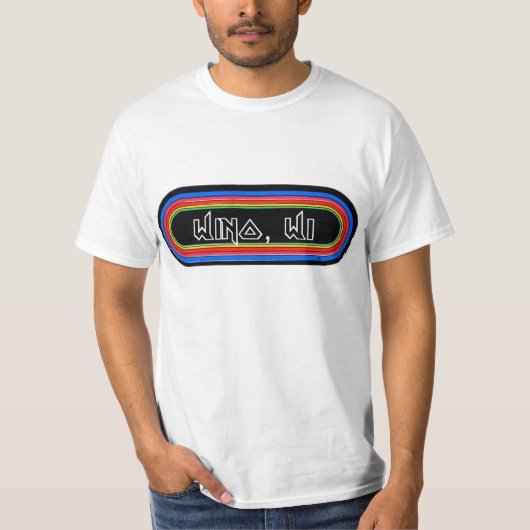 Wino, WI KLOS Snow T T-shirt (Voorkant)
