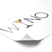 Wino Wijn Lover Glass Foto Afdruk (Hoek)