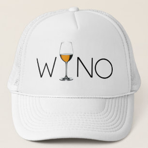 Wino Wijn Lover Glass Trucker Pet