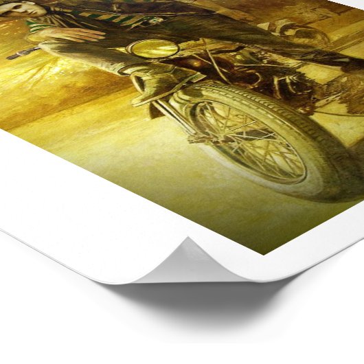 Wino Wille Poster (Hoek)