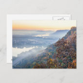 Winona Autumn Sunrise Briefkaart (Voorkant / Achterkant)