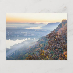 Winona Autumn Sunrise Briefkaart