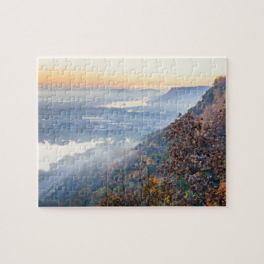 Winona Autumn Sunrise Puzzle Legpuzzel (Horizontaal)