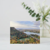 Winona Beauty Overlook Briefkaart (Staand voorkant)