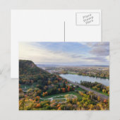Winona Beauty Overlook Briefkaart (Voorkant / Achterkant)