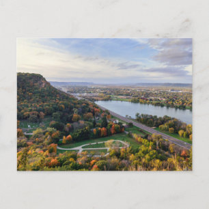 Winona Beauty Overlook Briefkaart